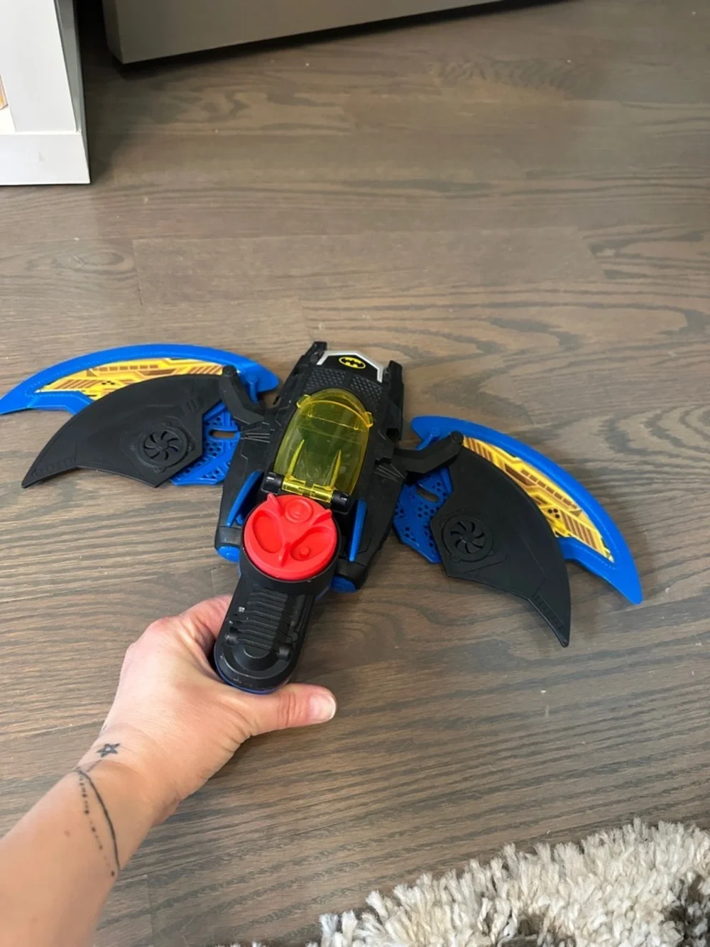Batwing Flyer Toy